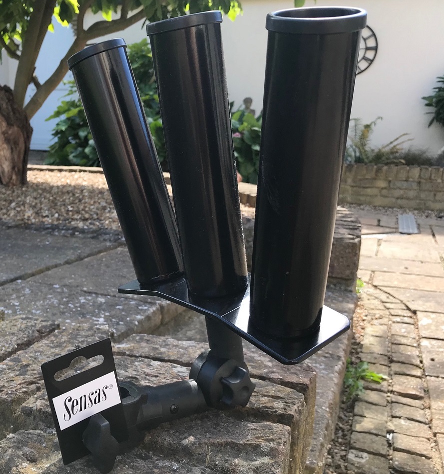 SENSAS ADJUSTABLE TRIPLE ROD HOLDER 24001.jpg Adjustable 3 Rod Holder